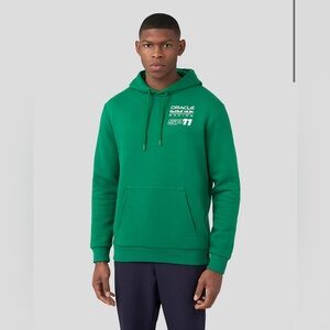 Oracle Red Bull Racing Unisex Pullover Hoodie Size Large Castore